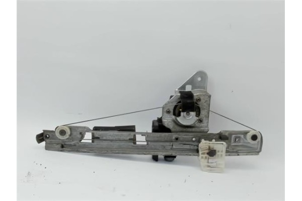 Recambio de mecanismo elevalunas trasero izquierdo para renault megane ii berlina 5p referencia OEM IAM   