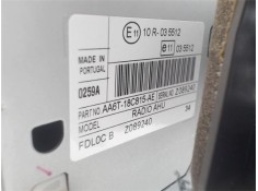 Recambio de radio / cd para ford fiesta vi 1.25 referencia OEM IAM 2044327 AA6T18C815AE 