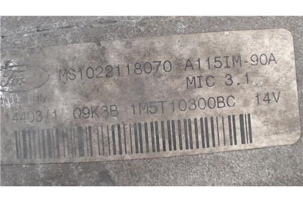 Recambio de alternador para ford focus (daw, dbw) 1.8 tdci referencia OEM IAM MS1022118070  