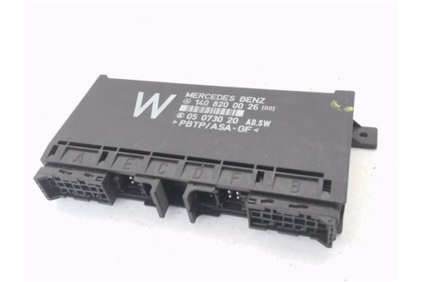 Recambio de centralita para mercedes-benz clase s (bm 140) berlina 3.2 300 sel (140.033) referencia OEM IAM 1408200026 05073020A
