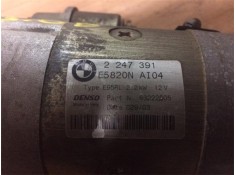 Recambio de motor arranque para bmw serie x5 (e53) 3.0d referencia OEM IAM 2247391 63222005 12412247492 , BMW | 12417787354 , BM