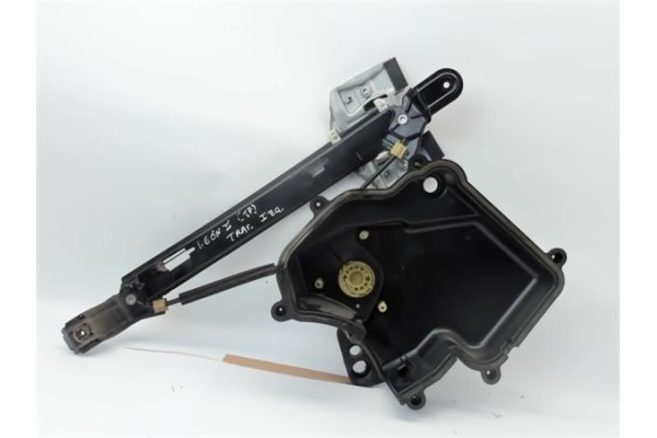 Recambio de mecanismo elevalunas trasero izquierdo para seat leon (1p1) referencia OEM IAM 1P0839401B  