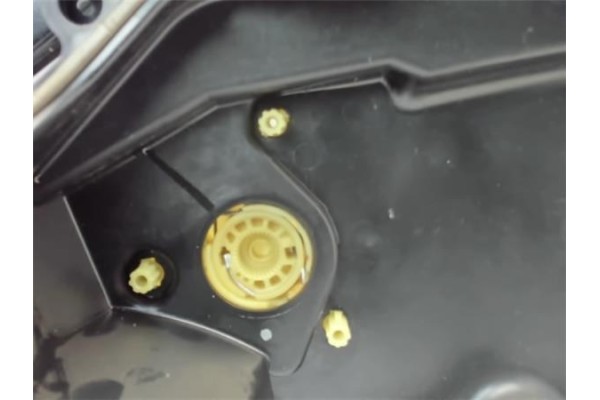 Recambio de mecanismo elevalunas trasero izquierdo para seat leon (1p1) referencia OEM IAM 1P0839401B  