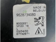 Recambio de faro antiniebla izquierdo para peugeot 206 referencia OEM IAM 9628734080 9000221 