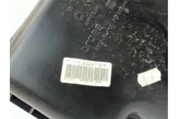 Recambio de mecanismo elevalunas trasero izquierdo para seat leon (1p1) referencia OEM IAM 1P0839401B  