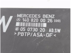 Recambio de centralita para mercedes-benz clase s (bm 140) berlina 3.2 300 sel (140.033) referencia OEM IAM 1408200026 05073020A