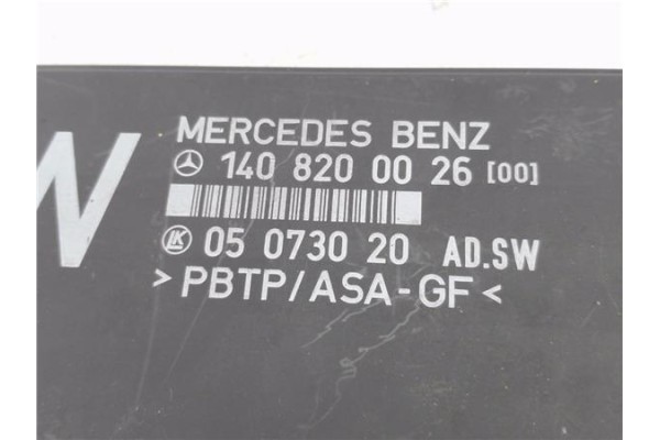 Recambio de centralita para mercedes-benz clase s (bm 140) berlina 3.2 300 sel (140.033) referencia OEM IAM 1408200026 05073020A