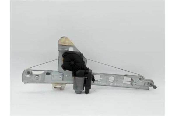 Recambio de mecanismo elevalunas trasero izquierdo para renault megane ii berlina 5p referencia OEM IAM   