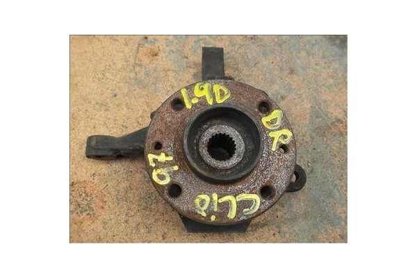 Recambio de mangueta delantero derecha para renault clio i fase i+ii (b/c57)(1991) 1.9 d (b/c/s576, b/c/s57l) referencia OEM IAM