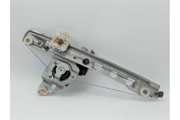 Recambio de mecanismo elevalunas trasero izquierdo para renault megane ii berlina 5p referencia OEM IAM   