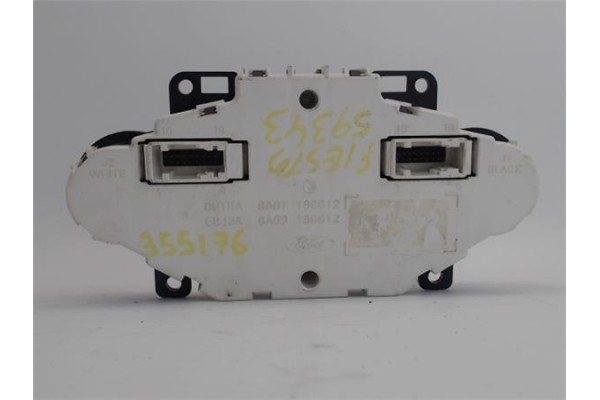 Recambio de mandos climatizador para ford fiesta vi 1.25 referencia OEM IAM 8A6T18C612 8A6918C612 