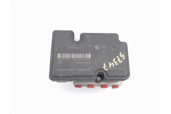 Recambio de nucleo abs para toyota yaris (ksp9/scp9/nlp9) 1.4 d-4d referencia OEM IAM 00009054E0  