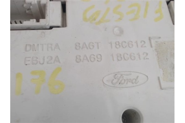 Recambio de mandos climatizador para ford fiesta vi 1.25 referencia OEM IAM 8A6T18C612 8A6918C612 
