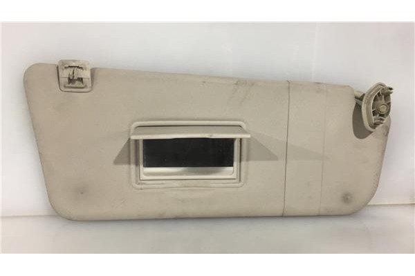 Recambio de parasol derecho para peugeot partner furgón 1.6 hdi referencia OEM IAM 8143TK   Recambio de parasol derecho para peugeot partner furgón 1.6 hdi referencia OEM IAM 8143TK