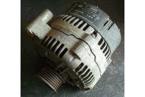 Recambio de alternador para volvo serie 850 2.5 referencia OEM IAM 9162683 0123505014 