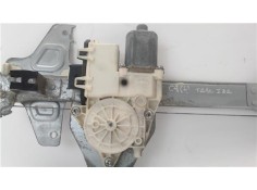 Recambio de mecanismo elevalunas trasero izquierdo para citroen c4 berlina referencia OEM IAM 130822239  