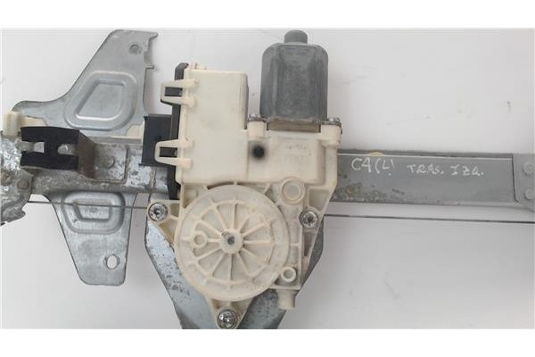 Recambio de mecanismo elevalunas trasero izquierdo para citroen c4 berlina referencia OEM IAM 130822239  