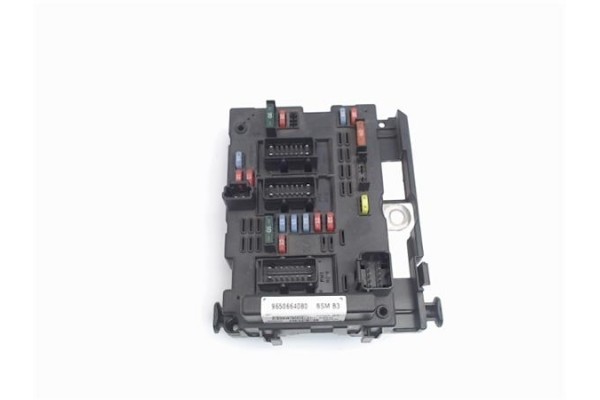 Recambio de caja fusibles/rele para peugeot 206 1.4 hdi eco 70 referencia OEM IAM 9650664080  