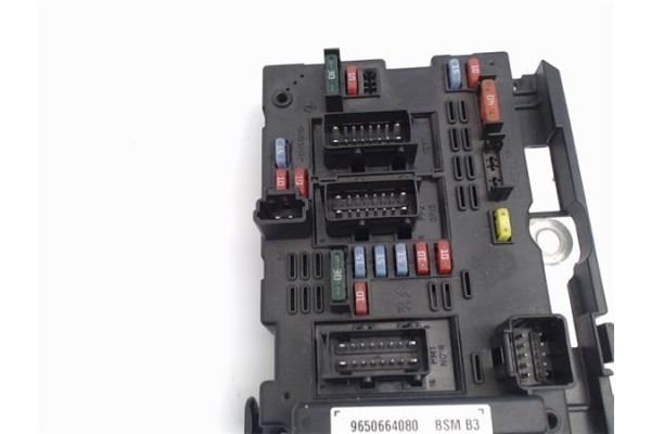 Recambio de caja fusibles/rele para peugeot 206 1.4 hdi eco 70 referencia OEM IAM 9650664080  