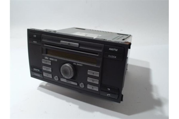 Recambio de radio / cd para ford focus ii (da_) 1.6 tdci referencia OEM IAM 6S6118C815AG  