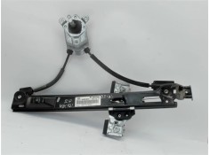 Recambio de mecanismo elevalunas trasero izquierdo para seat ibiza berlina (6j5) referencia OEM IAM 6J4839461B  6J4839461A , SEA