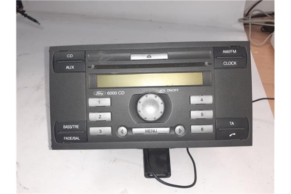 Recambio de radio / cd para ford focus ii (da_) 1.6 tdci referencia OEM IAM 6S6118C815AG  