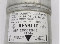 Recambio de evaporador aire acond. para renault laguna ii (bg0) 1.9 dci (bg1a, bg1w) referencia OEM IAM 8200392916  