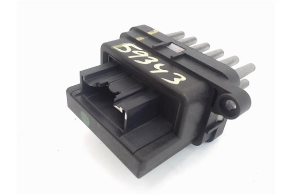 Recambio de resistencia calefaccion para ford fiesta vi 1.25 referencia OEM IAM 6G9T19E624AE  
