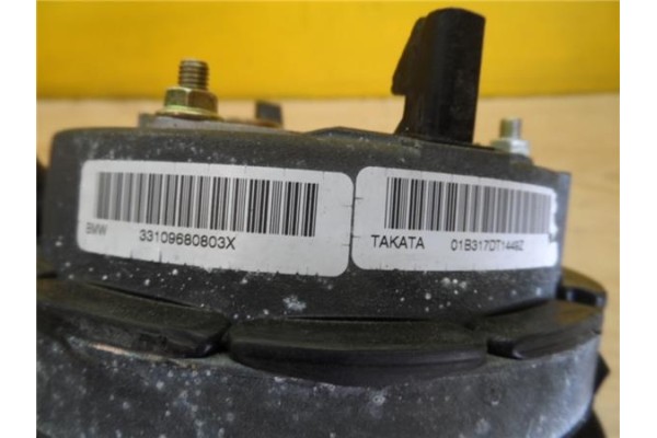 Recambio de airbag volante para bmw serie 3 berlina (e46) 2.0 320d referencia OEM IAM 33109680803X 01B317DT1449Z 