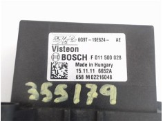 Recambio de resistencia calefaccion para ford fiesta vi 1.25 referencia OEM IAM 6G9T19E624AE  