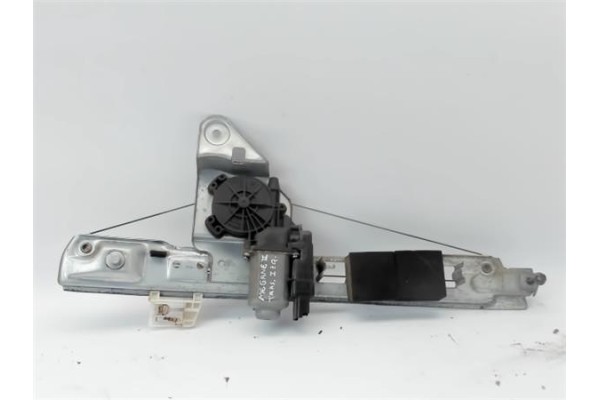 Recambio de mecanismo elevalunas trasero izquierdo para renault megane ii berlina 5p referencia OEM IAM   