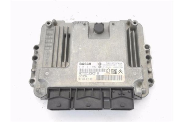 Recambio de centralita para citroen xsara picasso 1.6 hdi referencia OEM IAM 281011802 9653958980 