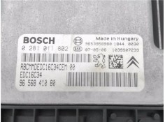 Recambio de centralita para citroen xsara picasso 1.6 hdi referencia OEM IAM 281011802 9653958980 