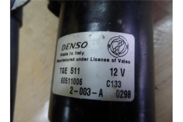 Recambio de motor limpiaparabrisas delantero para fiat stilo (192) 1.6 16v referencia OEM IAM 60511006  