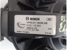 Recambio de motor calefaccion para ford fiesta vi 1.25 referencia OEM IAM 130115551 VP8E2H18456AB 