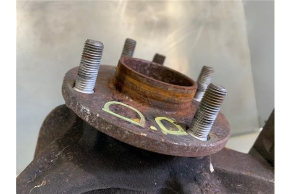 Recambio de mangueta delantero derecha para ford focus (daw, dbw) 1.8 tdci referencia OEM IAM 4356606  