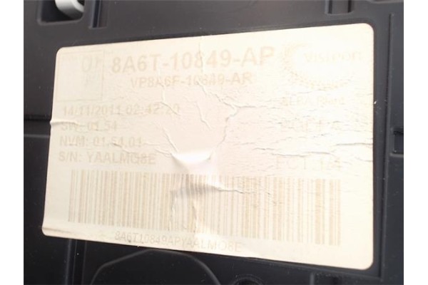 Recambio de cuadro completo para ford fiesta vi 1.25 referencia OEM IAM 8A6T10849AP  