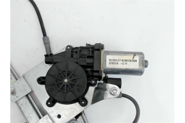 Recambio de mecanismo elevalunas trasero izquierdo para seat ibiza (6k1) 1.9 tdi referencia OEM IAM D239807454500008 270515 