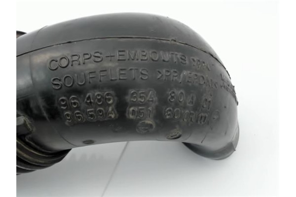 Recambio de carcasa filtro aire para peugeot 407 1.6 business line referencia OEM IAM 143455  