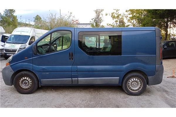 renault trafic ii furgón (fl) del año 2005