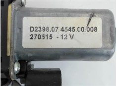 Recambio de mecanismo elevalunas trasero izquierdo para seat ibiza (6k1) 1.9 tdi referencia OEM IAM D239807454500008 270515 