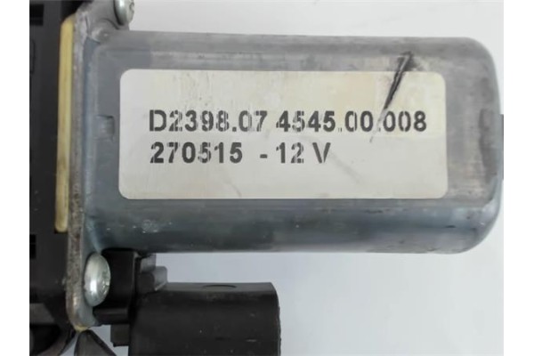 Recambio de mecanismo elevalunas trasero izquierdo para seat ibiza (6k1) 1.9 tdi referencia OEM IAM D239807454500008 270515 