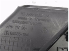 Recambio de rejilla entrada de aire para smart fortwo coupe 0.8 fortwo coupe cdi (33kw) (451.300) referencia OEM IAM A4518300254