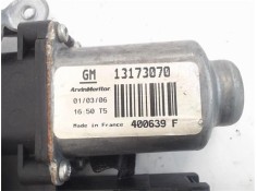 Recambio de mecanismo elevalunas delantero derecho para opel corsa c referencia OEM IAM   