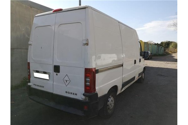 peugeot boxer furgón (230l) del año 