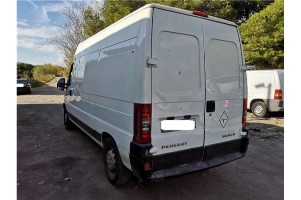 peugeot boxer furgón (230l) del año 