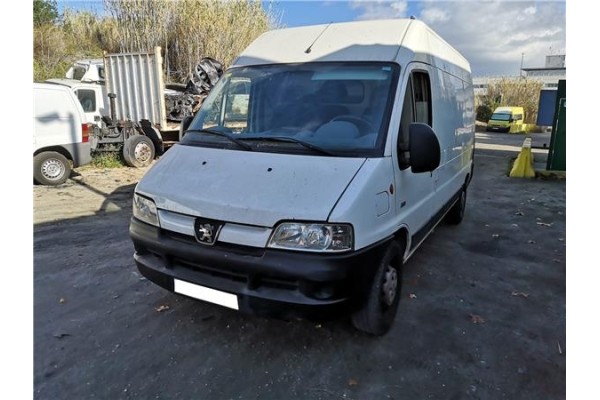 peugeot boxer furgón (230l) del año 