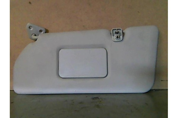 Recambio de parasol izquierdo para nissan almera (n16/e) 1.5 referencia OEM IAM 96401BM470  