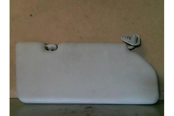 Recambio de parasol izquierdo para nissan almera (n16/e) 1.5 referencia OEM IAM 96401BM470  