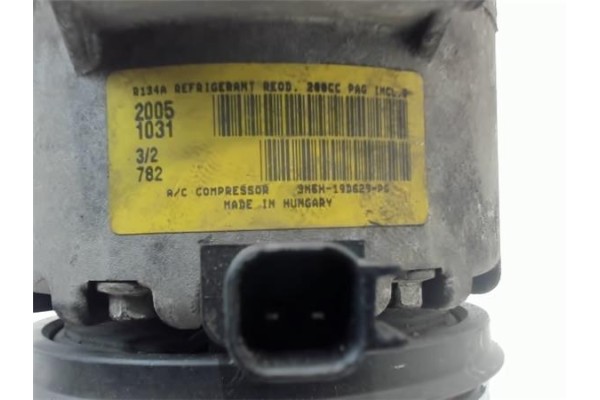 Recambio de compresor aire acond. para ford focus berlina (cap) 1.4 ambiente (d) referencia OEM IAM 3M5H19D629PF) (3M5H19D629PG 